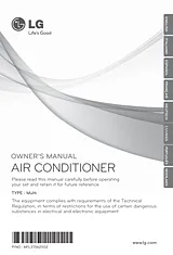 LG MC12AHR Owner's Manual