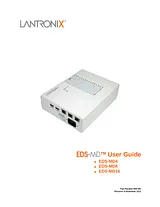 Lantronix EDS-MD8 Manuel D’Utilisation