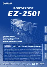 Yamaha EZ-250i Manual Do Utilizador