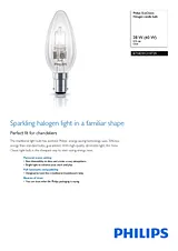Philips Halogen candle bulb 8718291219729 8718291219729 プリント