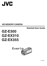 JVC GZ-E300 Справочник Пользователя