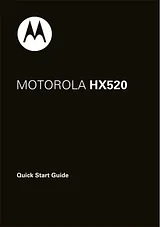 Motorola HX520 ユーザーズマニュアル