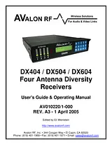 Digital Antenna DX504 User Manual