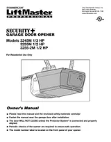 Chamberlain 3245M 1/3 HP Manual De Usuario