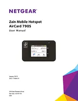 Netgear AirCard 790S (Zain) – Zain LTE Advanced Hotspot Benutzerhandbuch