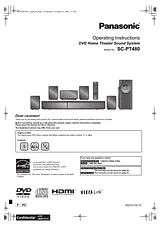 Panasonic SC-PT480 Manuale Utente