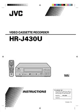 JVC HR-J430U Manuel D’Utilisation