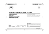 JVC KD-R440 ユーザーズマニュアル