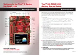 Texas Instruments Development Kit for TM4C129x,Tiva™ ARM® Cortex™ -M4 Microcontroller DK-TM4C129X DK-TM4C129X Dépliant