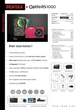 Pentax RS1000 16621 产品宣传页