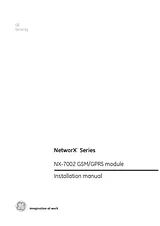 GE NetworX NX-7002 Справочник Пользователя