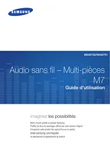 Samsung Wireless Audio-Multiroom WAM550 User Manual