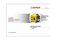 Wuxi Kipor Power Co. Ltd 21402801 Manual Do Utilizador