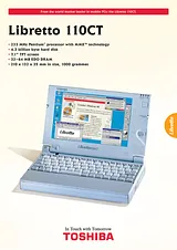 Toshiba 110ct Brochure