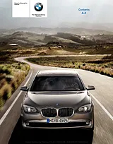 BMW 2010 750Li Sedan 业主指南