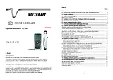 Voltcraft VC280 Green Line Digital Multimeter 4000 counts VC280 User Manual
