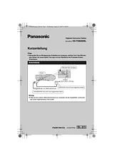 Panasonic KXTG8200SL Bedienungsanleitung