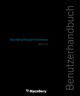 BlackBerry Passport PRD-59182-026 Benutzerhandbuch