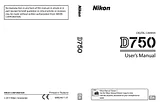 Nikon D750 Manuel D’Utilisation