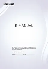 Samsung UE88KS9800T Elektronische Handbuch