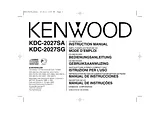 Kenwood KDC-2027SA User Manual