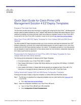 Cisco CiscoWorks LAN Management Solution 4.0 白皮書