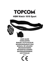 Topcom 1010 Sport Справочник Пользователя