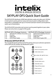 Liberty AV Liberty SKYPLAY DFS-R Receiver Owner's Manual