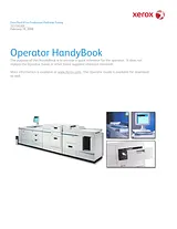 Xerox DocuTech 6100 Production Publisher Guida Utente