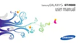 Samsung Galaxy S Mode D'Emploi