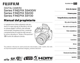 Fujifilm FinePix S9400W 16408199 Manual Do Utilizador