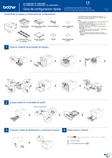 Brother HL-L9300CDW(T) Guide D’Installation Rapide