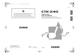 Casio CTK240ES1A Manuale Utente