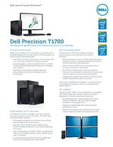 DELL T1700 SFF WST1700SFF Leaflet
