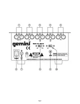 Gemini Mixer Manual Do Utilizador
