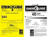 Maytag MFI2670XEW Energy Guide