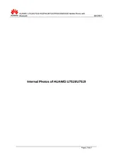 Huawei Technologies Co. Ltd U7519 Internal Photos