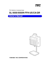 Toshiba SL-9000-FFH-QR Manuale Utente