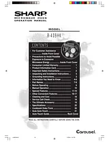Sharp R-409JS Manual De Usuario