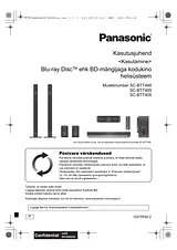 Panasonic SC-BTT466 操作ガイド