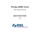 ZyXEL P-660RU-T1 Benutzerhandbuch