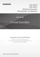 Samsung 2015 Wireless Multiroom Curved Soundbar w/Wireless Subwoofer Benutzerhandbuch