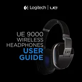 Logitech UE 9000 Manuel D’Utilisation