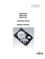 Fujitsu MBA3073RC Manual Do Utilizador