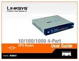 Linksys RV0041 User Manual