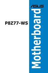 ASUS P8Z77 WS Справочник Пользователя