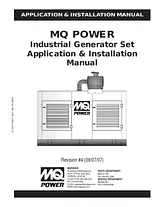 Multiquip MQP30GM 用户手册