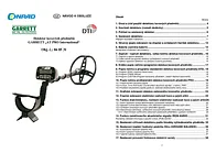 Garrett Metallsuchgerät AT Pro International Metal Detector 99630 AT Pro International 99630 Data Sheet