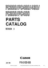 Canon 430 Справочник Пользователя