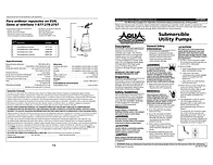 AquaPRO VIP50PRO User Manual